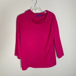 saks fifth avenue cashmere pullover sweater top